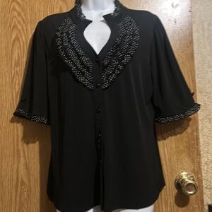 Simon Says by George Simonton Blouse (Like New)